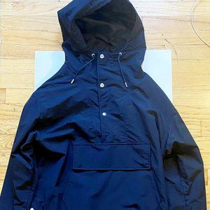 THE KOOPLES MEN'S WINDBRAKER  NAVY JACKET/ RAINCOAT SIZE: SMALL